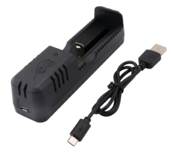 USB Single Charger Holders + USB Cable Android Head