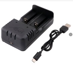 USB Dual Charger Holders + USB Cable Android Head
