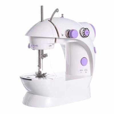 Multifunctional Sewing Machine Household Mini-Portable Sewing Machine American Standard European Power Supply Electric Sewing Machine