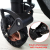 Enlarged Baby Stroller Umbrella Anti-Dirty Dustproof Waterproof Stroller Wheel Cover Can Also Roll