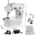 Multifunctional Sewing Machine Household Mini-Portable Sewing Machine American Standard European Power Supply Electric Sewing Machine