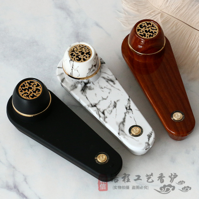 Handheld Electric Aromatherapy Diffuser Middle East Popular Factory Direct Sales Portable Fragrance Arab Personalized Portable Incense Burner