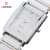 Douyin Explosion Watch 2020 Square Couple's Watch 104A Factory Direct Sales Wholesale Fashion Ceramic Watch Female