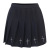 92493 Dark College Suit Punk Functional Wind A line Tactical Half Pleated Skirt High Cold Korean Style Small Black Dress