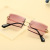 2019 New Style Sunglasses S31274 New Style Frameless Trim Square Sunglasses Fashion Small Glasses Sunglasses Pc
