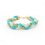 European and American Fashion Handmade Rice Beads Woven Bracelet Female Foreign Trade Multi-Layer Chain Beading Bracelet Bracelet Ornament Wholesale