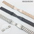 For Apple Watch Three Beads Stainless Steel New Style Strap IWatch Metal Smart Watch Strap