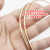 DIY Dream Catcher Material Handmade Garment Accessories Wedding Accessories Electroplated Gold Iron Ring Ring Spot Whole