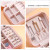 Single Layer Simple Storage Jewelry Box Creative Portable Ornament Storage Box Ear Stud Earrings Ring Small Jewelry Box