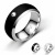 Cross-Border Hot NFC Ring European and American Fashion Mobile Smart Tag Access Stainless Steel Ring Factory Wholesale