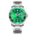 Fashion Brand Watch Men Chenxi Couple's Watch TikTok Hot Luminous Green Water Ghost Watch Women