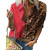 2020 Autumn and Winter EBay Wish CrossBorder Women's LongSleeved Printed Leopard Loose Shirt Chiffon Shirt