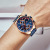 Mini Focus Brand Watch Fashion Quartz Watch Cross-Border Hot Luminous Waterproof Men's Hand Watch 0218G