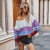Designer CrossBorder Women's Autumn and Winter 2020 Classic Striped Contrasting Sweater Women's One Product Dropshipping