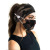 TieDye Cotton Button Hair Band Printed Hair Band Mask Scarf Ornament Yoga Sports Elastic Headband