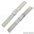 For Apple Watch Three Beads Stainless Steel New Style Strap IWatch Metal Smart Watch Strap