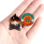 Oil Baking Varnish Alloy Brooch Heart Cup Explore Outdoor Adventure Ticket Hourglass Pin Brooch