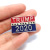 Trump Brooch Trump 2020 Brooch American Patriotic Republican Campaign Metal Pin Metal Chest