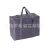 Wholesale Large Capacity Moving Bag Cotton Quilt Clothing Luggage Bag Dustproof Moisture-Proof Packing Bag Buggy Bag 55*45*17
