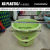 water bucket plastic bucket fashion water storage bucket laundry bucket with lid kitchen portable round shape bucket