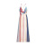 Wish Amazon European and American Cross-Border Backless Cross Strap Bohemian Printed Swinging Skirt Dress
