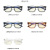 New TR90 AntiBlue Glasses Retro Glasses Frame Men and Women 6919 Artistic Transparent Plain Glasses