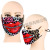 Mask Customized Pattern Printed Logo Text Customized Cool Advertising Gift Creative Mask DIY Fashion