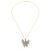 Wish New Style Angel Butterfly Wings Necklace Butterfly Sweater Chain Blue Diamond Set Couple's Pendant