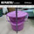 small plastic bucket water bucket simple style kitchen water storage bucket portable bucket durable bathroom bucket