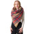 in Europe and America Autumn and Winter Cashmere DoubleSided Seven Color Plaid Scarf Ladies Shawl Whole