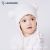 Cross-Border Langzhen Winter New Baby Wool Hat with Velvet Knitted Earmuffs Hat Cold-Proof Warm Children's Hat