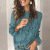 2020 CrossBorder Wish EBay Hot Bell Sleeve Long Sleeve Hollow Lace Shirt Women's Clothing Now