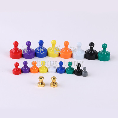 RB Magnet round Writing Board Magnetic Buckle Transparent Strong Magnetic Pushpin Small Magnetic Buckle Strong Whiteboard Magnet Magnetic Buckle Strong Magnetic