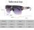 European and American Fashion Sunglasses Anti-Blue Plain Glasses Dita Tita Men Box Retro Sunglasses 97123