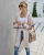 2020 New Style for Autumn and Winter Cardigan Sweater Women's Large Size Loose LongSleeved Middle Long Coat Whole