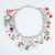 Cross-Border Premium Christmas DIY Calendar Gift Suit Santa Claus Epoxy Crystal Christmas Women's Bracelet