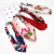 Spring and Summer Cross Elastic Hair Band Chiffon Silk Headband Women's Headband Hair Accessories Sports Face Headdress