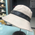 Plain Face-Covering All-Match Suede Fisherman Hat Women's Autumn and Winter Face-Looking Small Solid Color Bucket Hat Men's Fashion