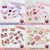 Hair Accessories 18Piece Girl's Headwear Baby Korean Princess Immortal Cute Little Girl Hairpin Baby Hair Clip