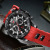 MINI FOCUS Multi-Function Watch Sports Men's Waterproof Quartz Watch Silicone Band Men's Hand Watch 0349g