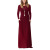 CrossBorder Foreign Trade HotSelling Dress Wish AliExpress HotSelling LongSleeved Elastic Waist Dress