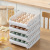 Storage Box Crisper Egg Kitchen Egg Storage Box Rack Storage Drawer Type Refrigerator Household Egg