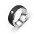 Cross-Border Hot NFC Ring European and American Fashion Mobile Smart Tag Access Stainless Steel Ring Factory Wholesale