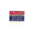 Trump Brooch Trump 2020 Brooch American Patriotic Republican Campaign Metal Pin Metal Chest