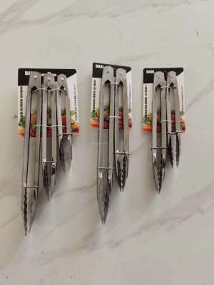 3pc Food Tongs