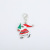 Cross-Border Premium Christmas DIY Calendar Gift Suit Santa Claus Epoxy Crystal Christmas Women's Bracelet