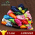 Spot Wholesale Korean No. 5 Line DIY Chinese Knot Cord Hand-Woven Rope Colorful Thread Jade Ornament Accessories