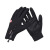 Touch Screen Gloves Women's Outdoor Winter Warm Fleece Skiing Pu Zipper Waterproof Men's Motorcycle Riding Sports Gloves