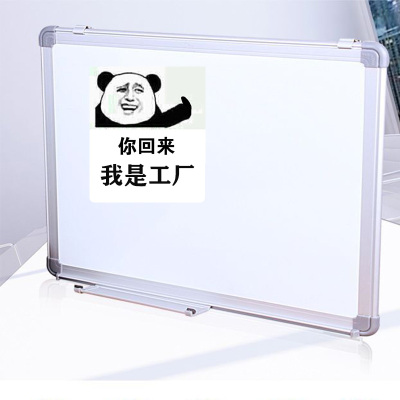 Magnetic Whiteboard Manufacturer Single-Pack Board with Magnetic Whiteboard Aluminum Border Blackboard Board Green Board