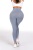 AliExpress Wish Amazon Small Dot Jacquard Seamless Ninth Pants Fitness Trousers Body Shaping Pants